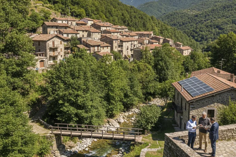 Green Communities Calabria 2026: 4,6 milioni a fondo perduto per i Comuni montani, domande entro il 10 novembre