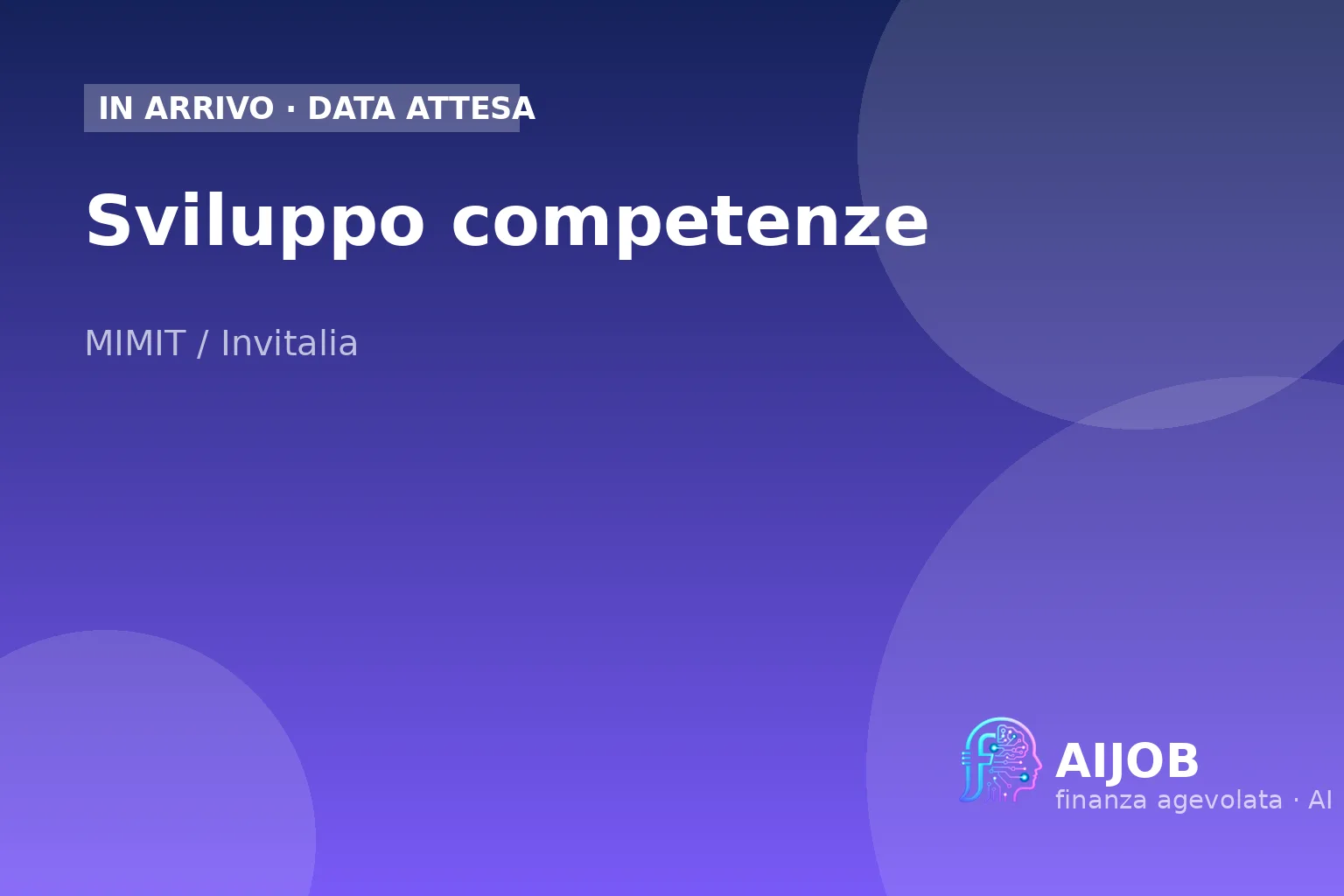 Sviluppo competenze 2026: guida a cosa preparare per l'apertura