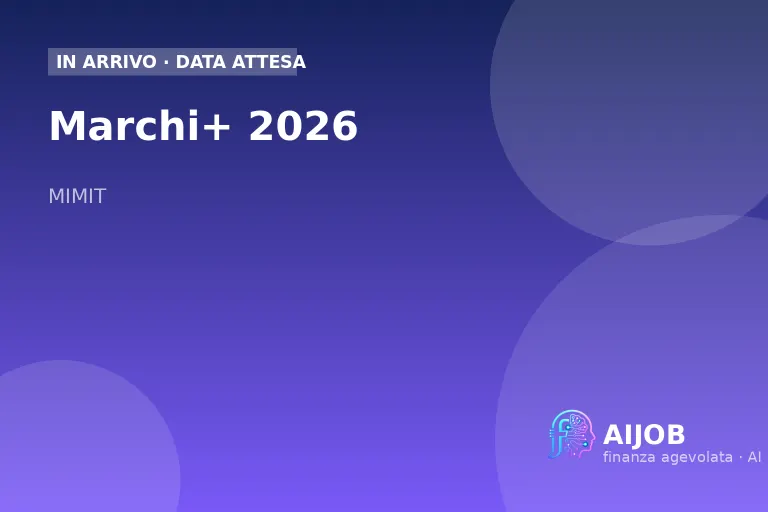 Marchi+ 2026: guida all'apertura e cosa preparare