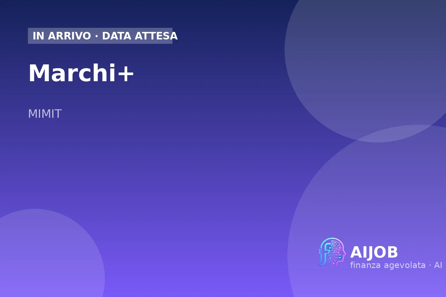 Marchi+ 2026: guida all'apertura e cosa preparare